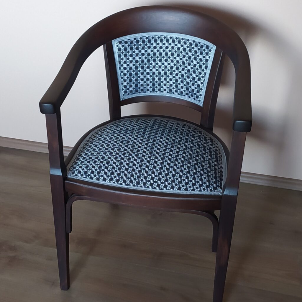 Čalounění nábytku - židle