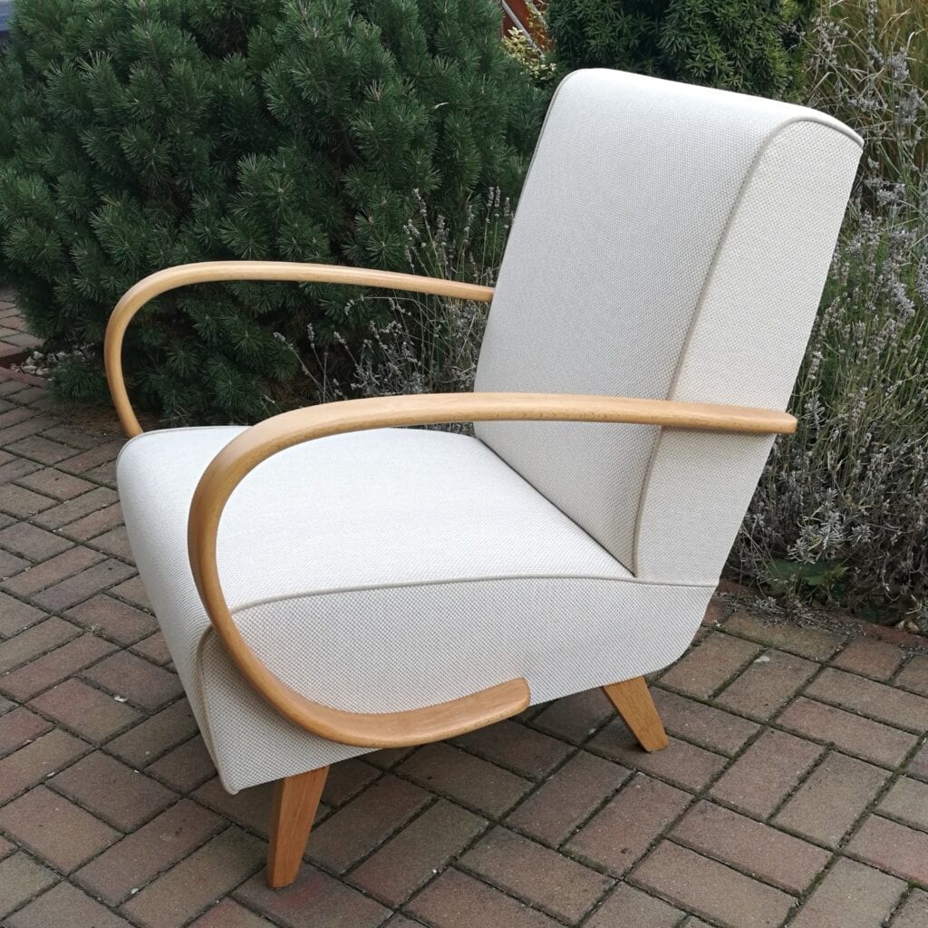 Fedačka - renovace křesel Halabala