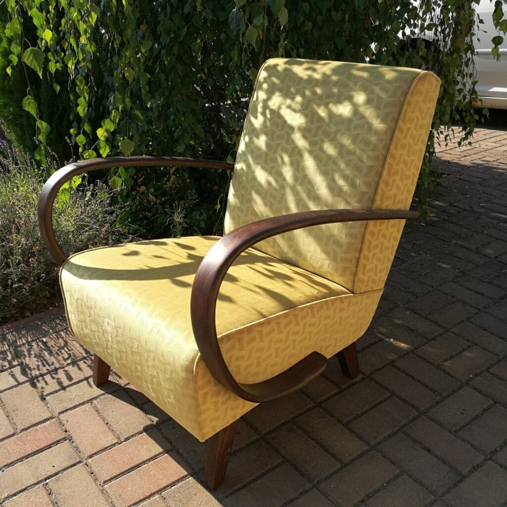 Čalounictví Fedačka - oprava retro křesel