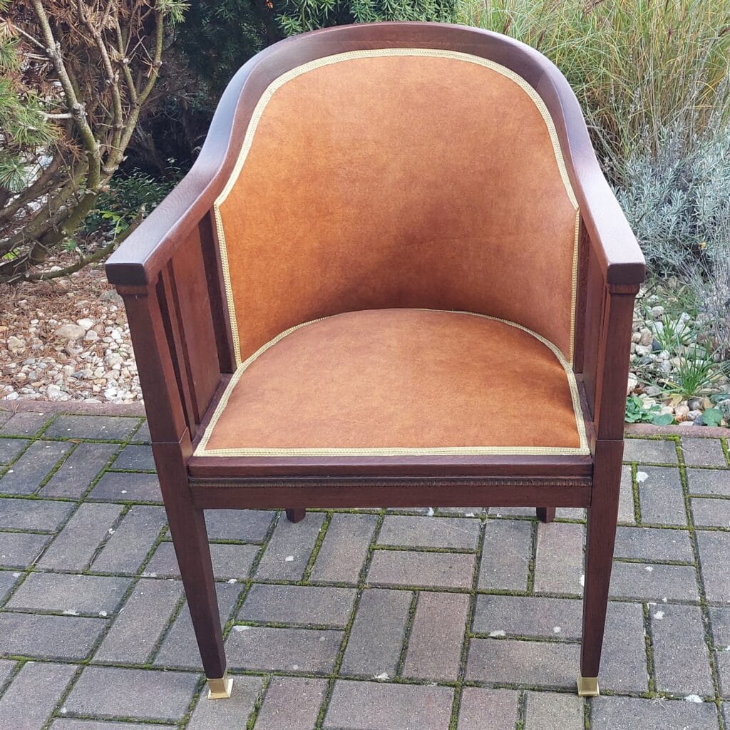 Čalounictví Fedačka - renovace židle